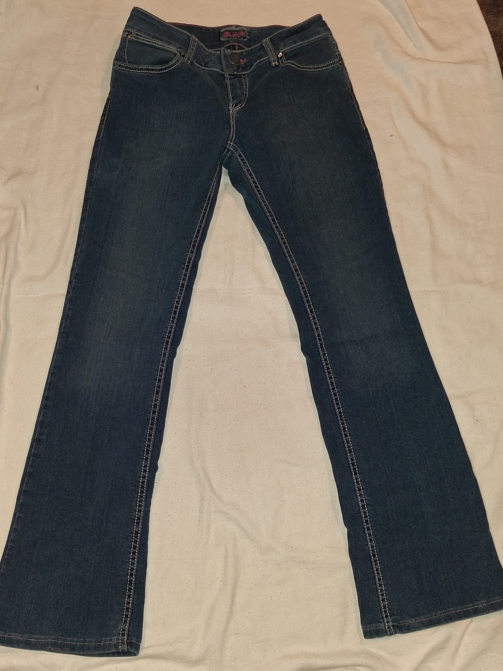 Wrangler Dark Blue Flare Jeans